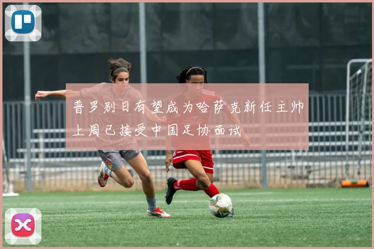普罗别日有望成为哈萨克新任主帅上周已接受中国足协面试